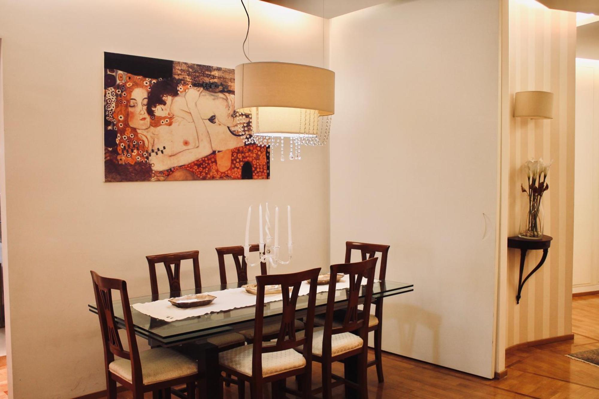 Chic And Elegant Apartment In The Heart Of Rome Bagian luar foto