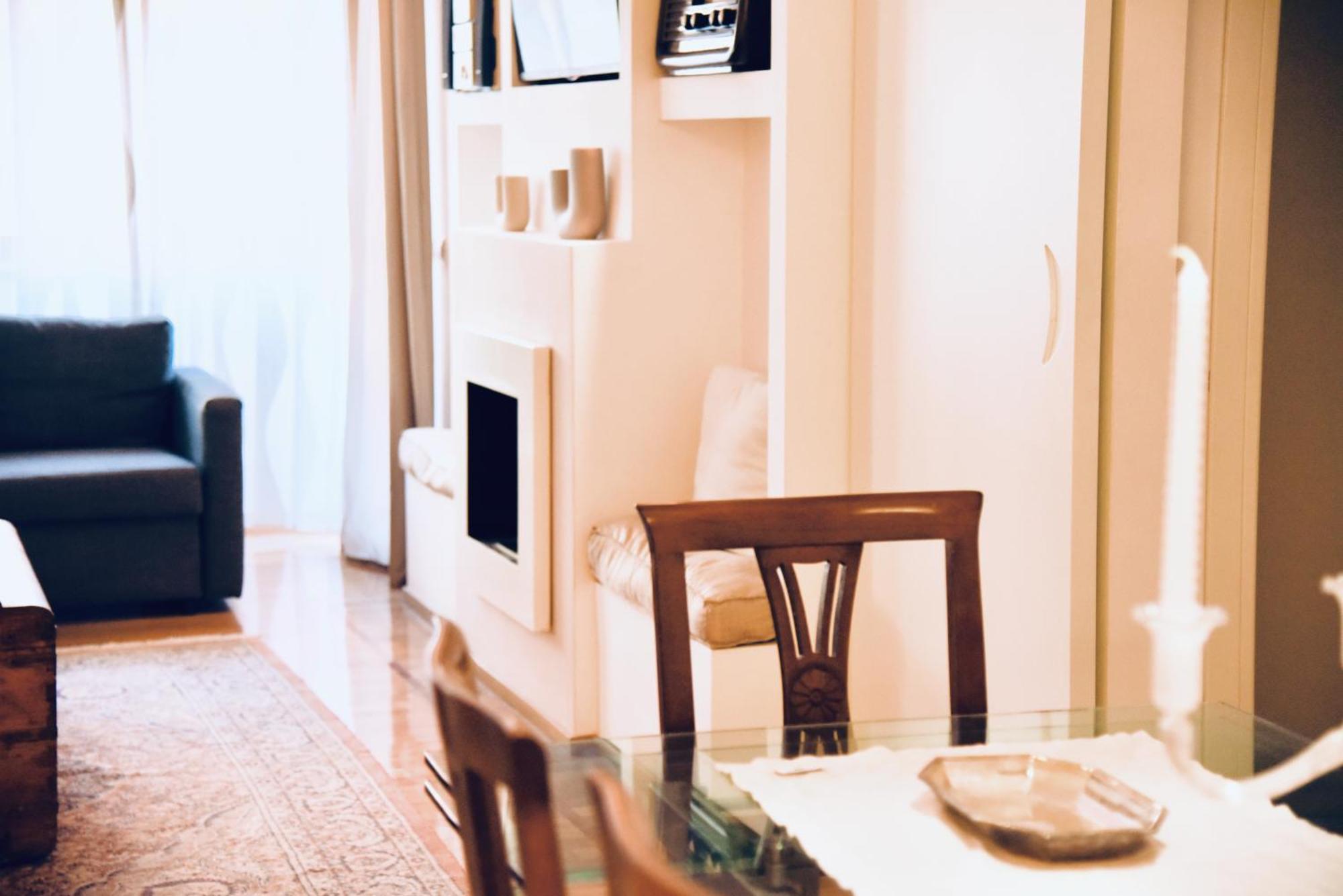 Chic And Elegant Apartment In The Heart Of Rome Bagian luar foto