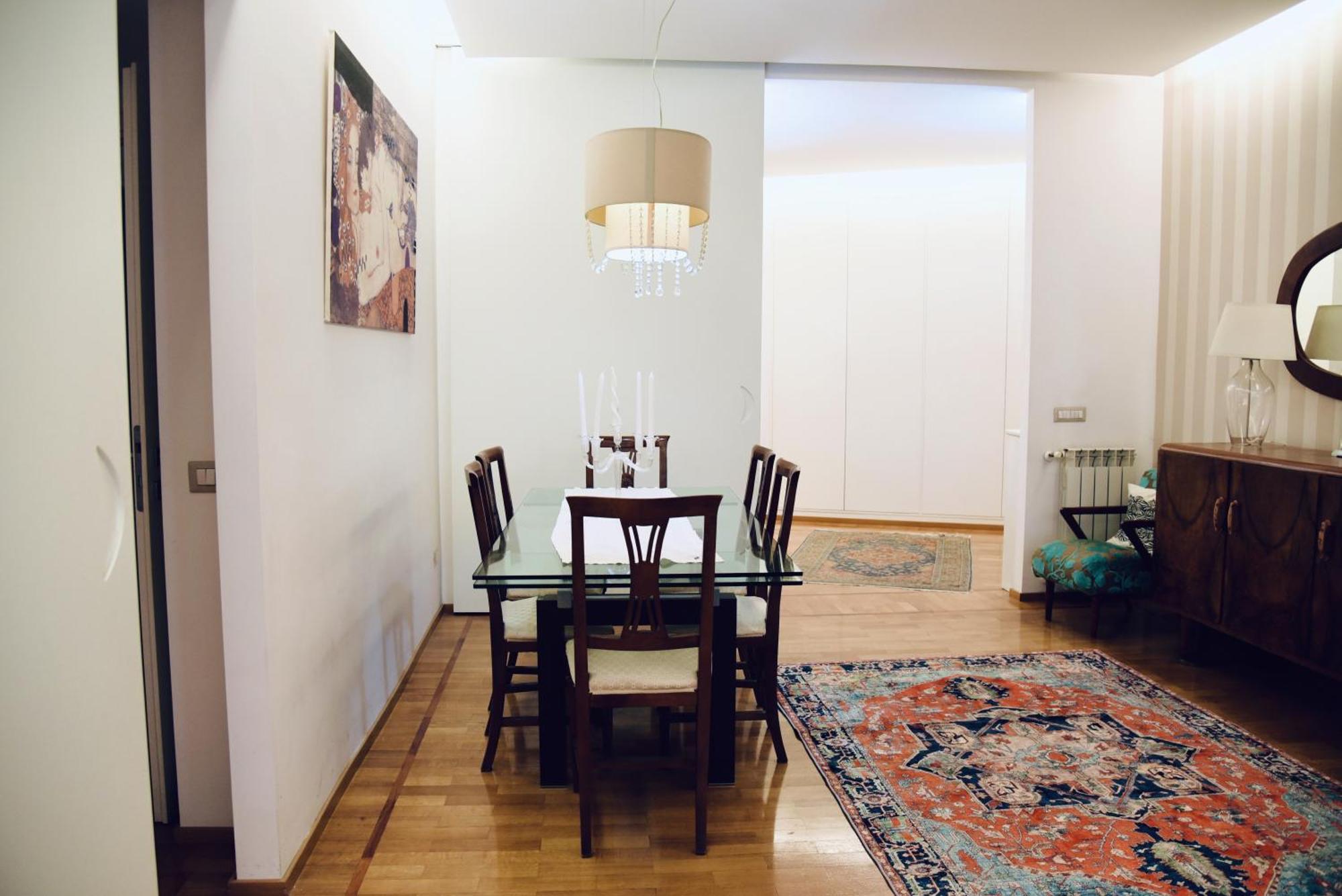 Chic And Elegant Apartment In The Heart Of Rome Bagian luar foto