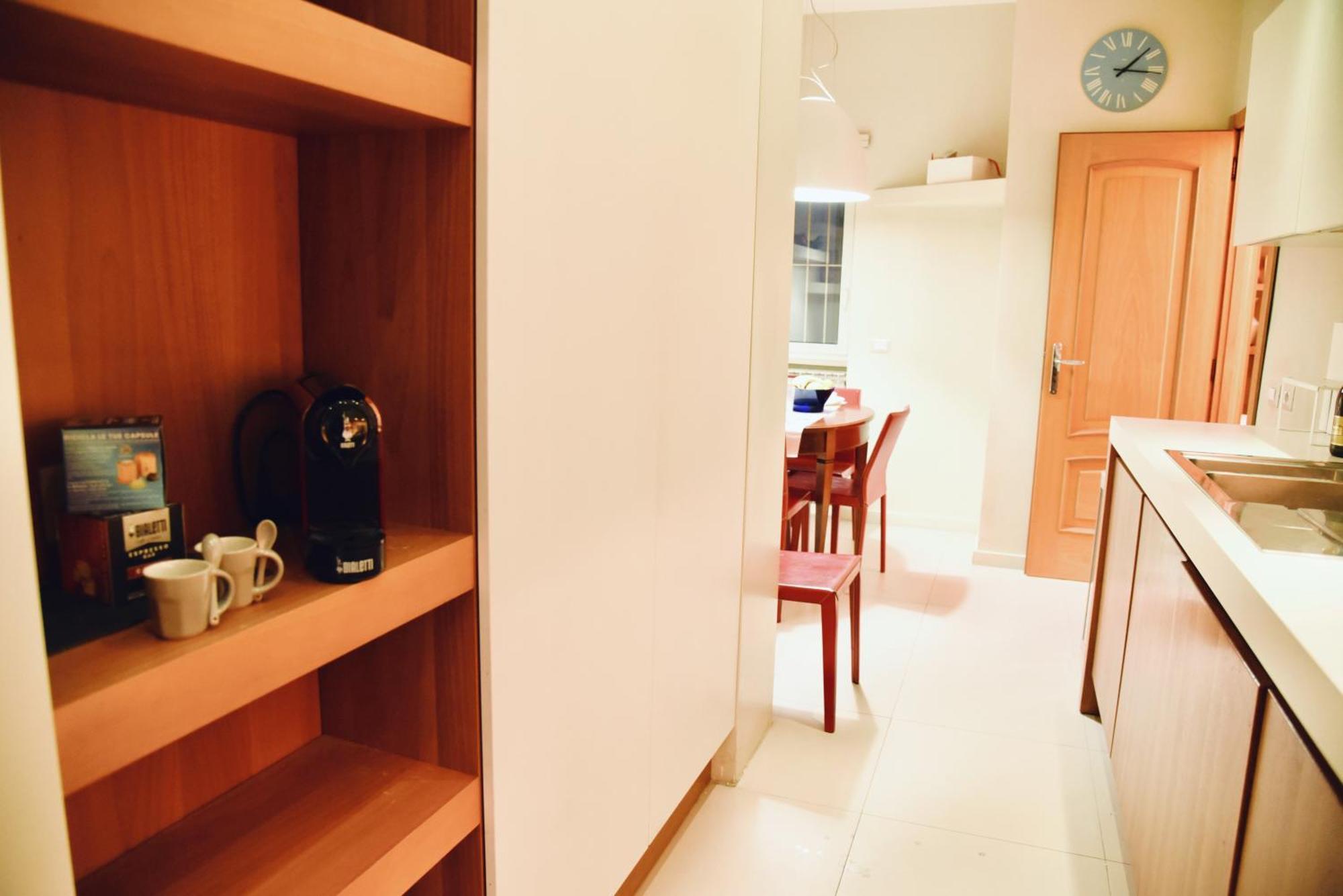 Chic And Elegant Apartment In The Heart Of Rome Bagian luar foto