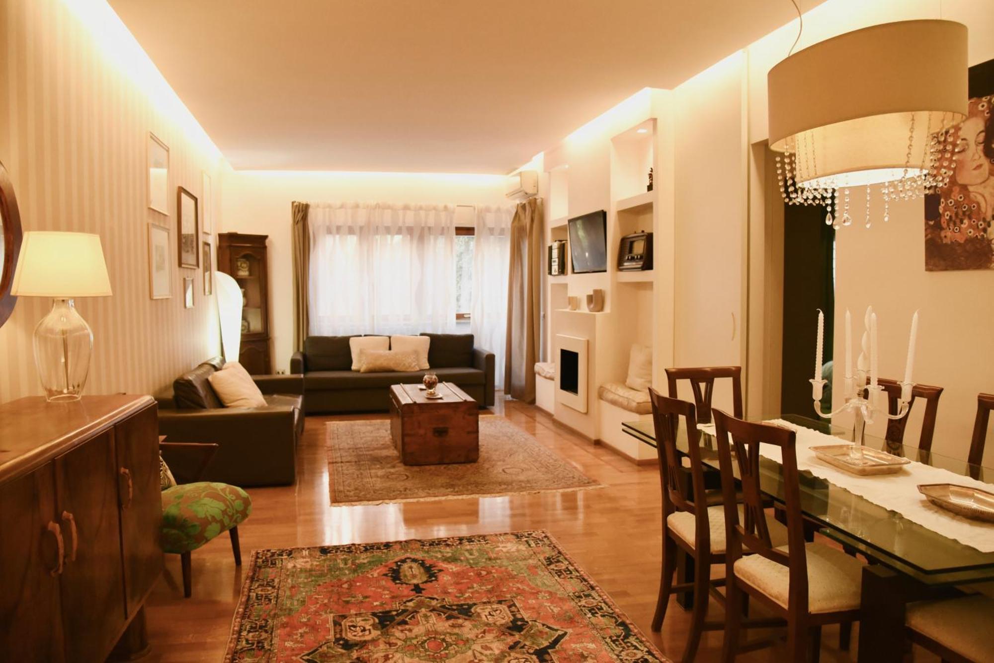 Chic And Elegant Apartment In The Heart Of Rome Bagian luar foto