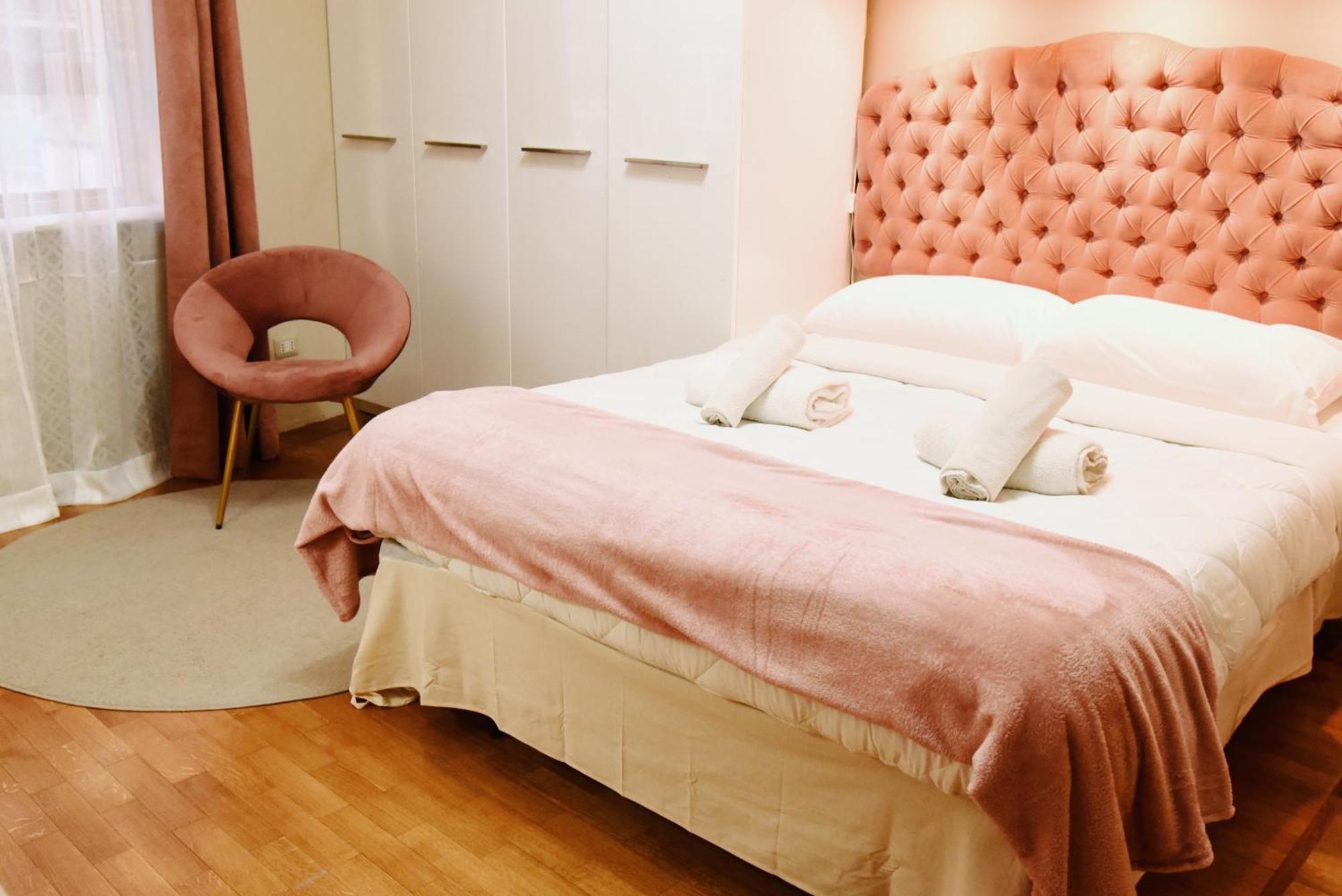Chic And Elegant Apartment In The Heart Of Rome Bagian luar foto