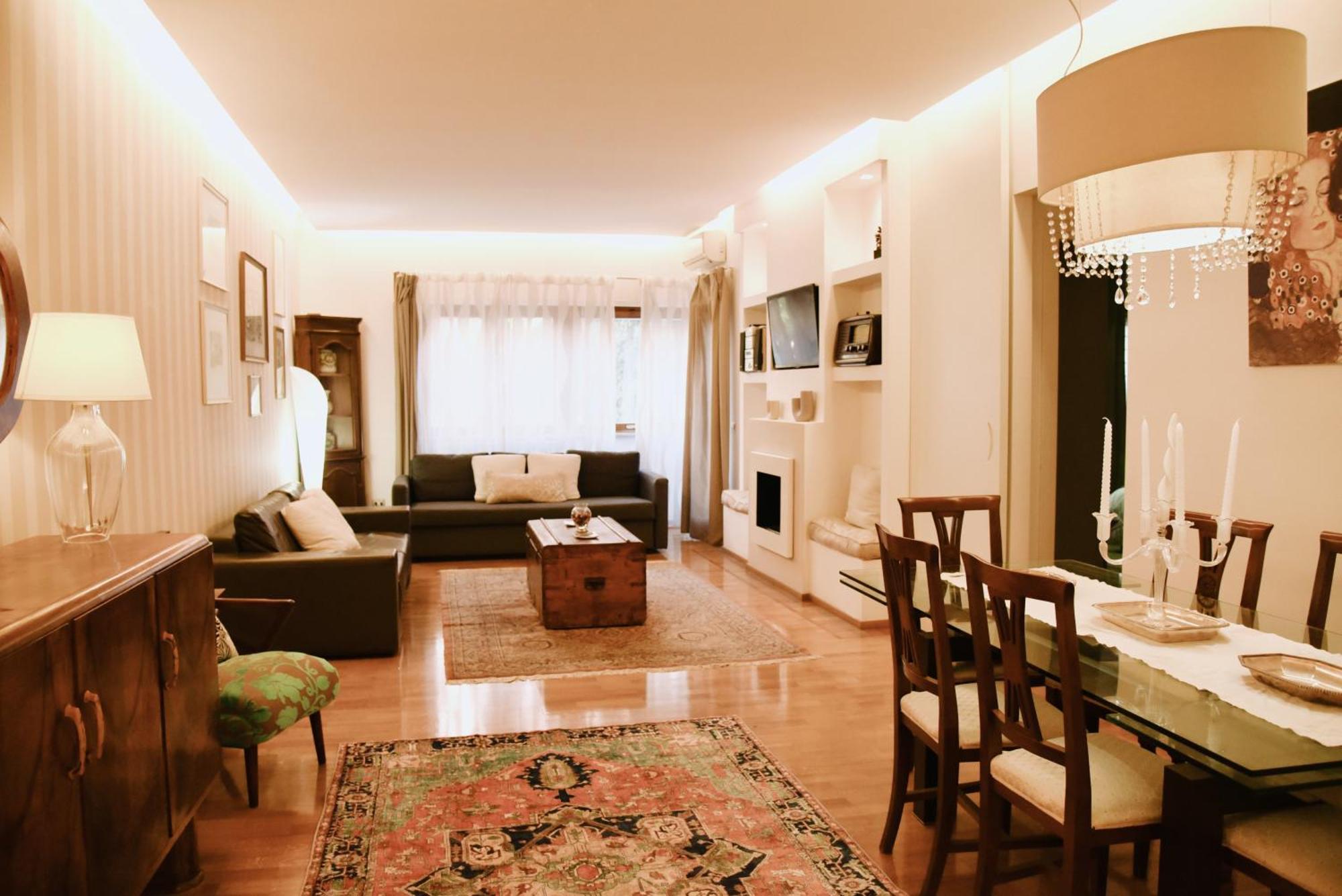 Chic And Elegant Apartment In The Heart Of Rome Bagian luar foto