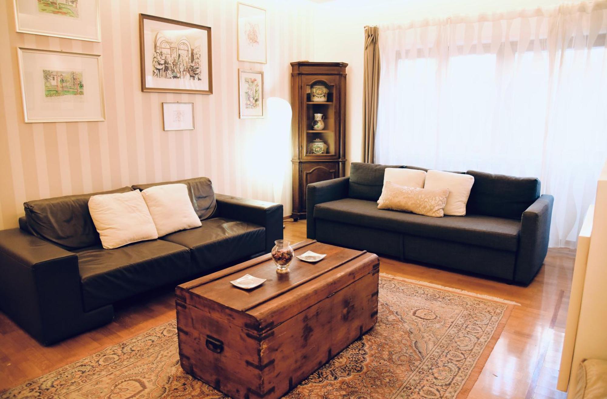 Chic And Elegant Apartment In The Heart Of Rome Bagian luar foto