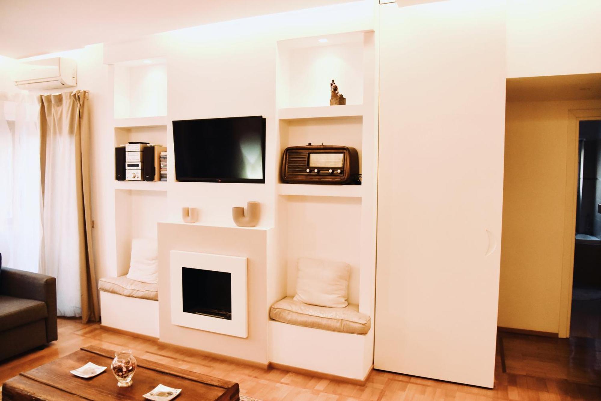 Chic And Elegant Apartment In The Heart Of Rome Bagian luar foto