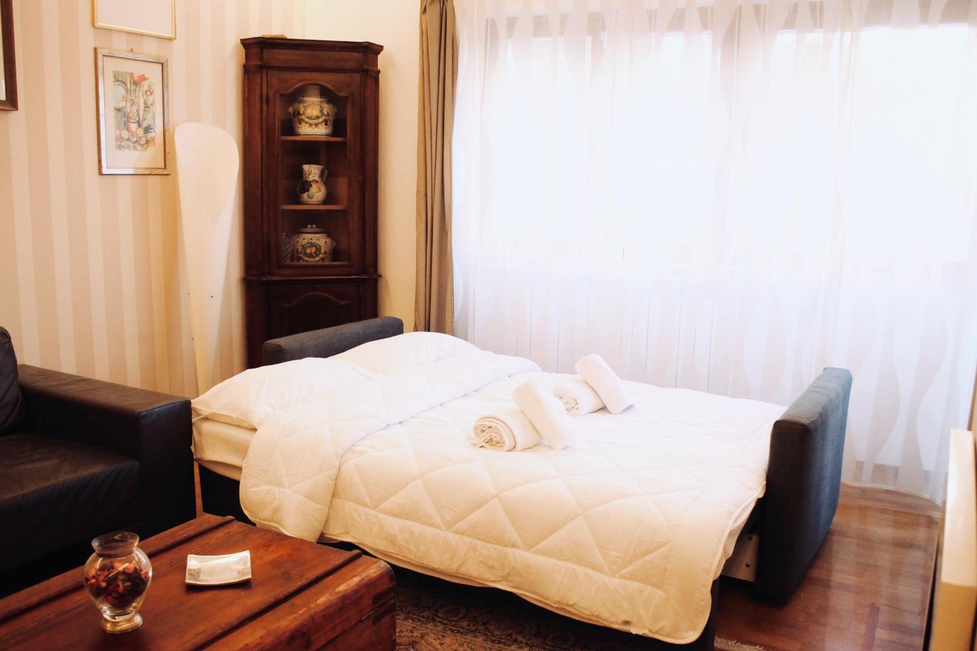 Chic And Elegant Apartment In The Heart Of Rome Bagian luar foto
